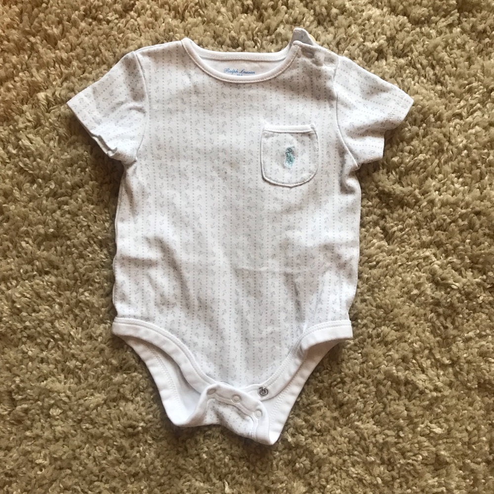 Boys polo onesie